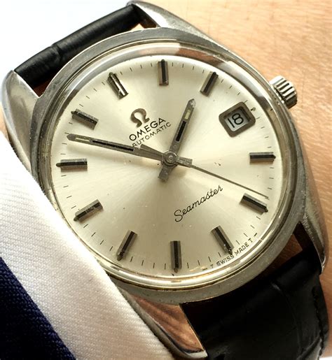 omega seamaster 36mm automatic.